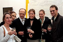 Auktions-Vorbesichtigung in Christie's Berlin-Repräsentanz  (Aufnahme: Christie's, Berlin).