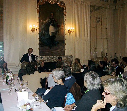 Mitglieder und Gäste des Clu-Bel-Etage Berlin